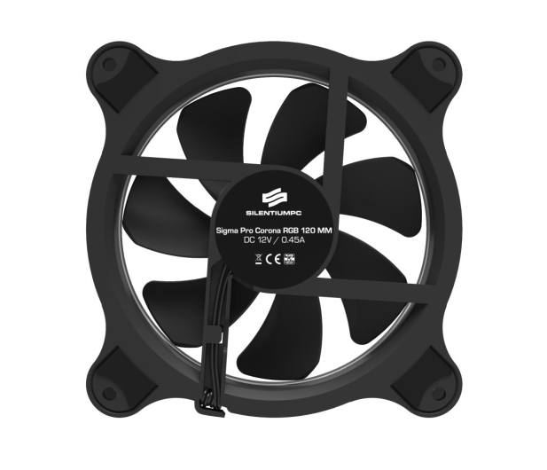SilentiumPC Sigma Pro Corona RGB 120 Kit - 438915 - zdjęcie 4
